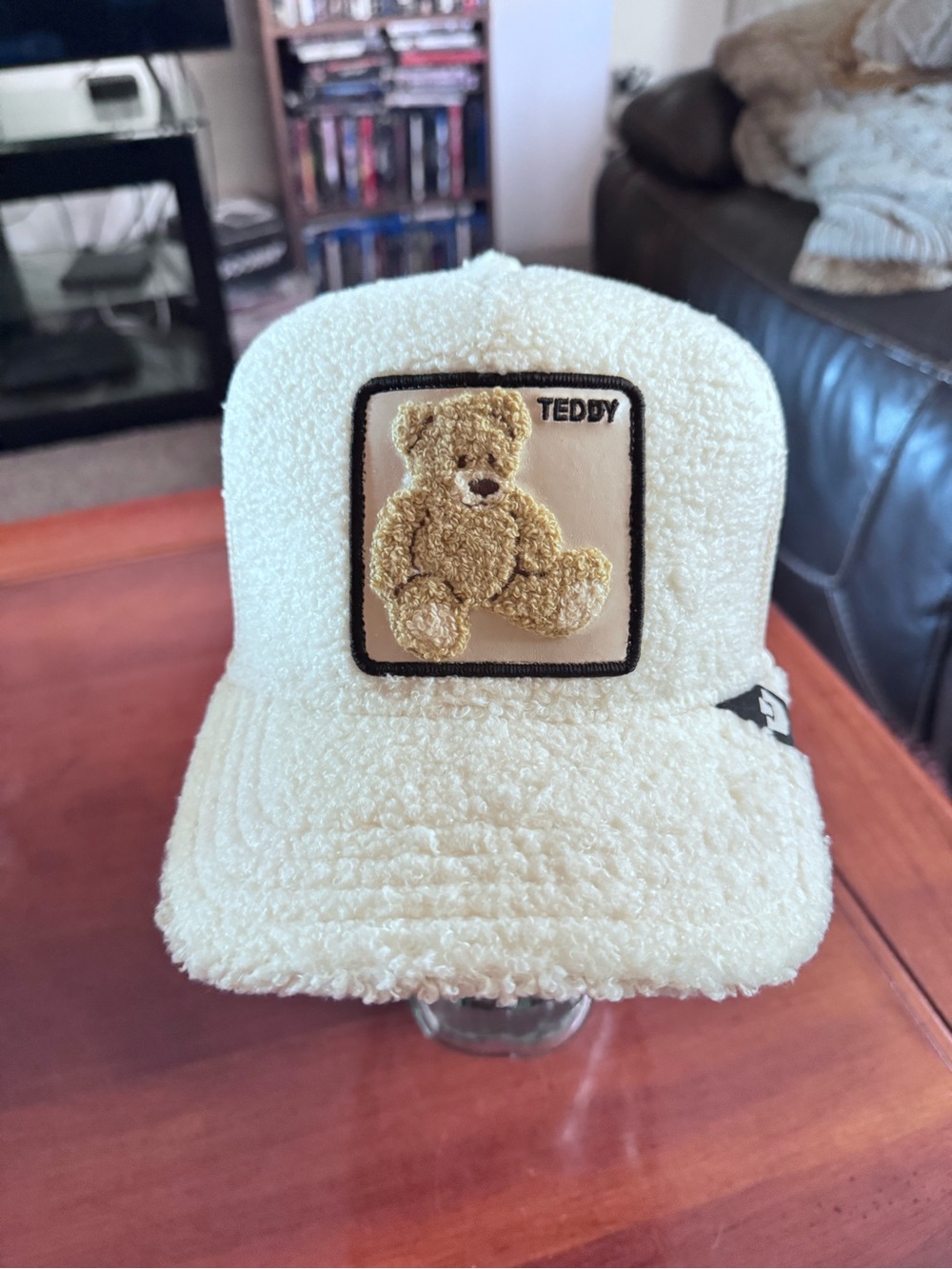 Goorin Bros. “DOUBLE STUFFED TEDDY Trucker Hat Mesh SnapBack NWT.